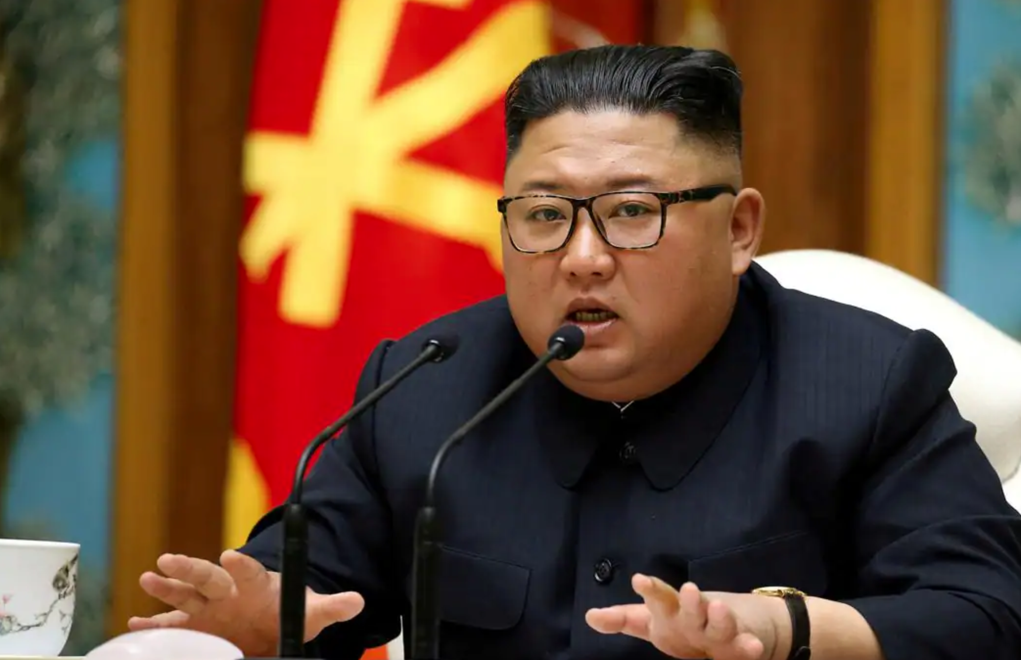 Kim Jong Un pide “intensificar las maniobras de guerra”